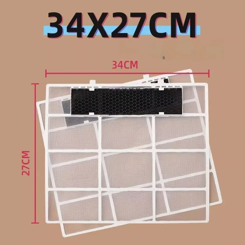 2 шт. пылезащитных фильтров для кондиционера, антибактериальные, от формальдегида, для изоляции от пыли
2 шт. пылезащитных фильтров для кондиционера, антибактериальные, от формальдегида, для изоляции от пыли