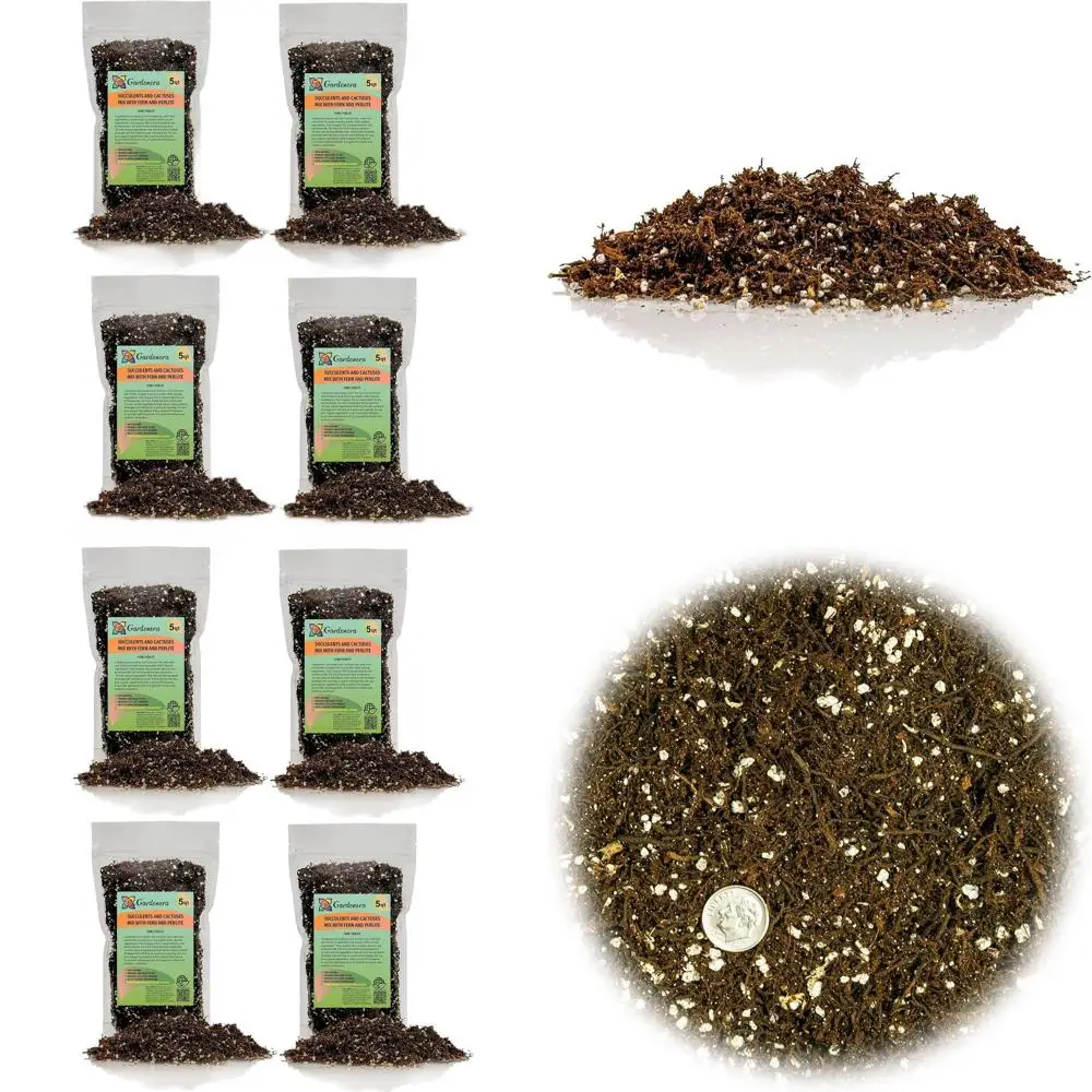 Грунтовая смесь из папоротника и перлитового песка, 10 кварт, для пересадки суккулентов и кактусов (4 пакета по 5 кварт)
Грунтовая смесь из папоротника и перлитового песка, 10 кварт, для пересадки суккулентов и кактусов (4 пакета по 5 кварт)