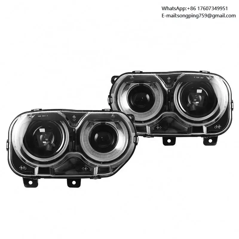 Auto Lighting System Led Headlights for 2015-2018 Dodge Challenger
Auto Lighting System Led Headlights for 2015-2018 Dodge Challenger