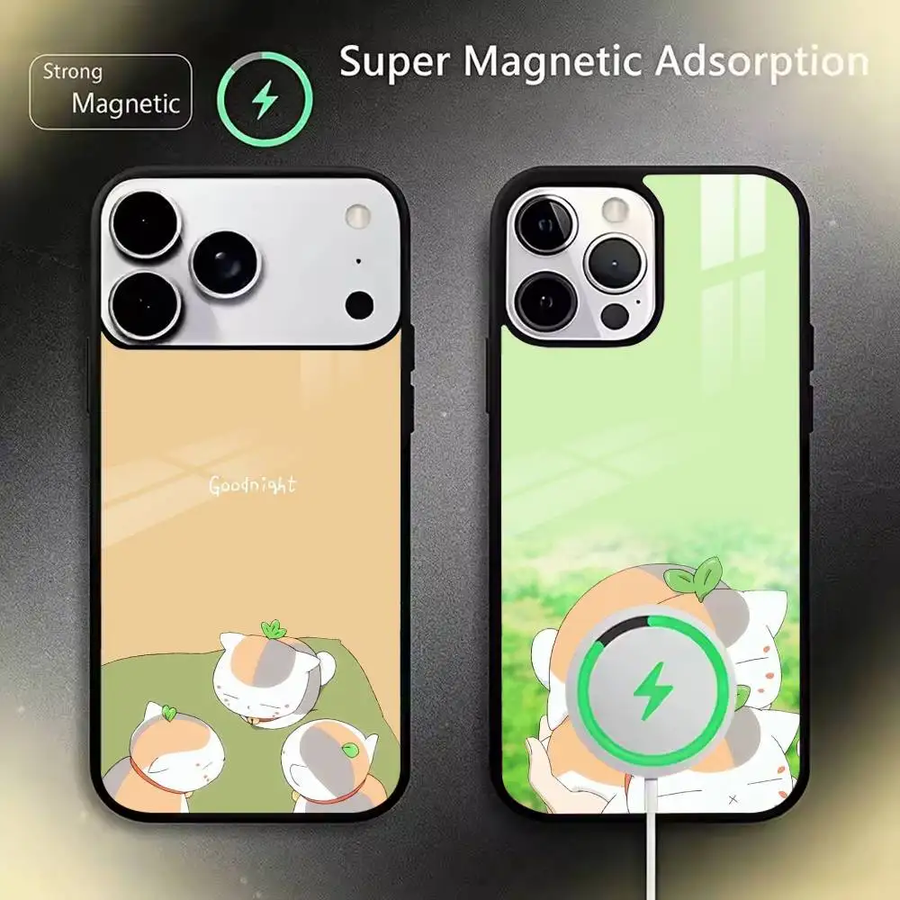 Natsume- Yuujinchou -Madara Phone Case For IPhone17 16 15 14 13 12 11 Pro Max 16/15/14Plus Wireless Charger Cover Funda
Natsume- Yuujinchou -Madara Phone Case For IPhone17 16 15 14 13 12 11 Pro Max 16/15/14Plus Wireless Charger Cover Funda