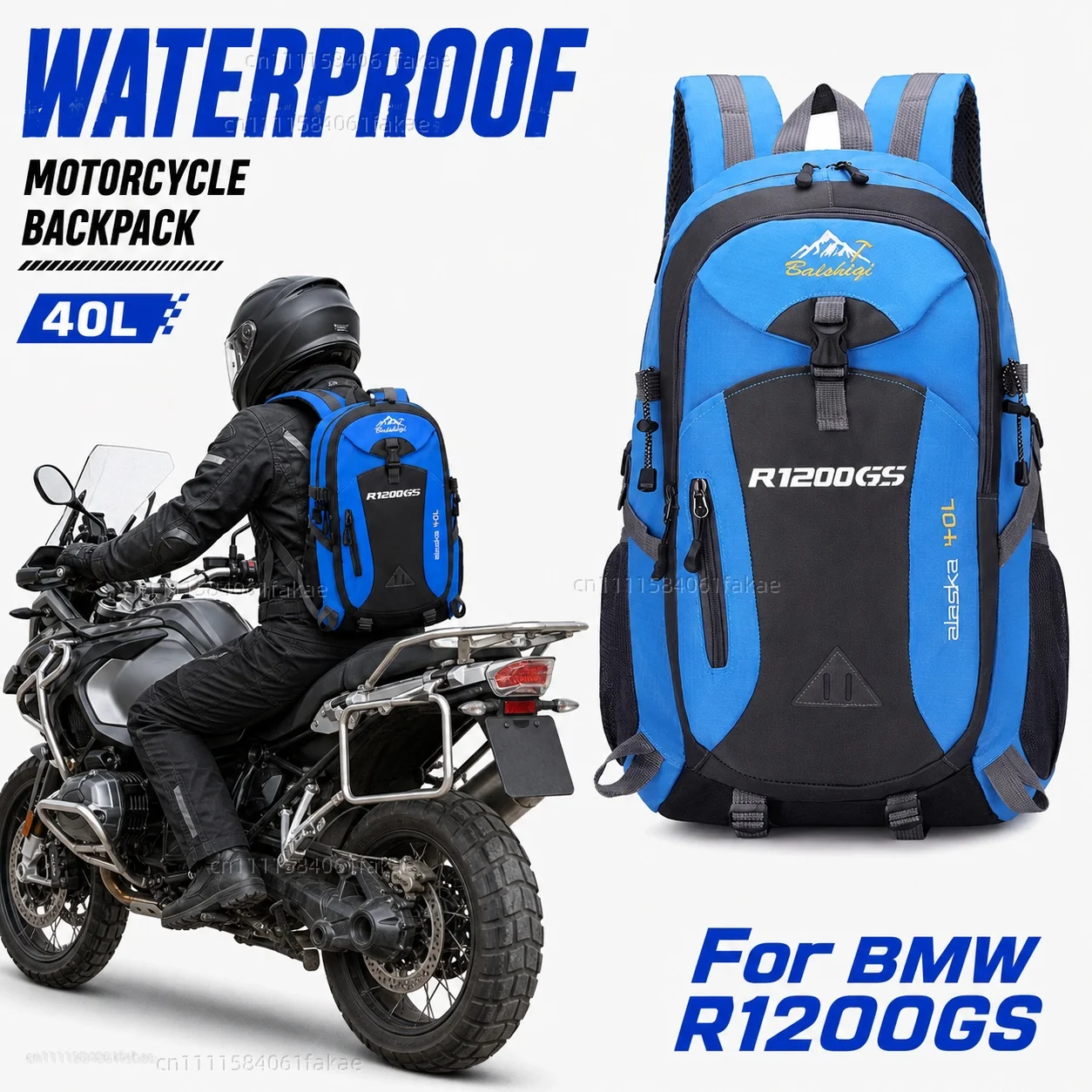 For BMW R1200GS 2007-2011 2012 R 1200 GS adv Adventure 2008-2011 2012 Motorcycle Backpack 40L Waterproof Travel Backpack
For BMW R1200GS 2007-2011 2012 R 1200 GS adv Adventure 2008-2011 2012 Motorcycle Backpack 40L Waterproof Travel Backpack