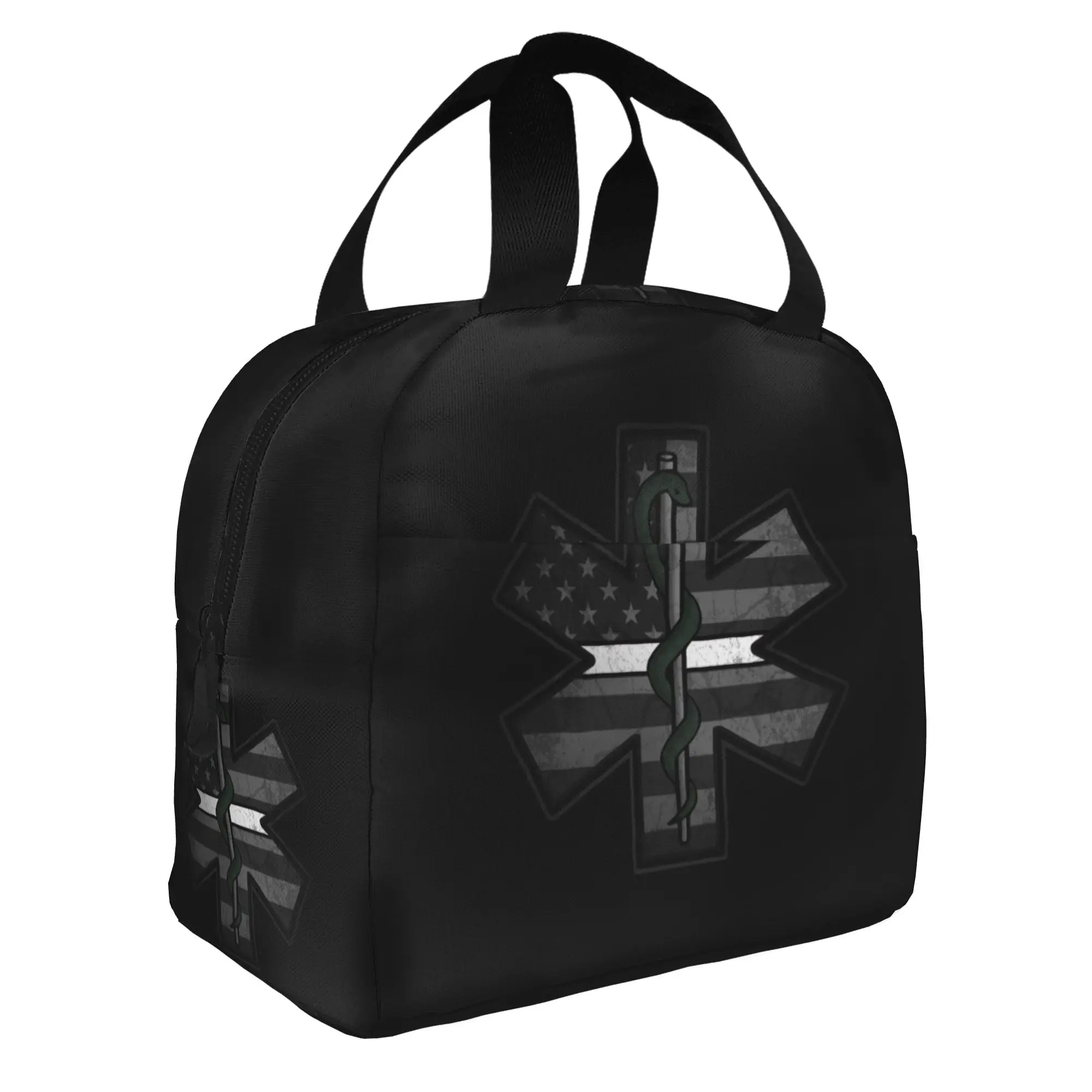 Star Of Life Portable Lunch Boxes Women Multifunction Emt Paramedic Medical Thermal Cooler Food Insulated Lunch Bag School
Star Of Life Portable Lunch Boxes Women Multifunction Emt Paramedic Medical Thermal Cooler Food Insulated Lunch Bag School