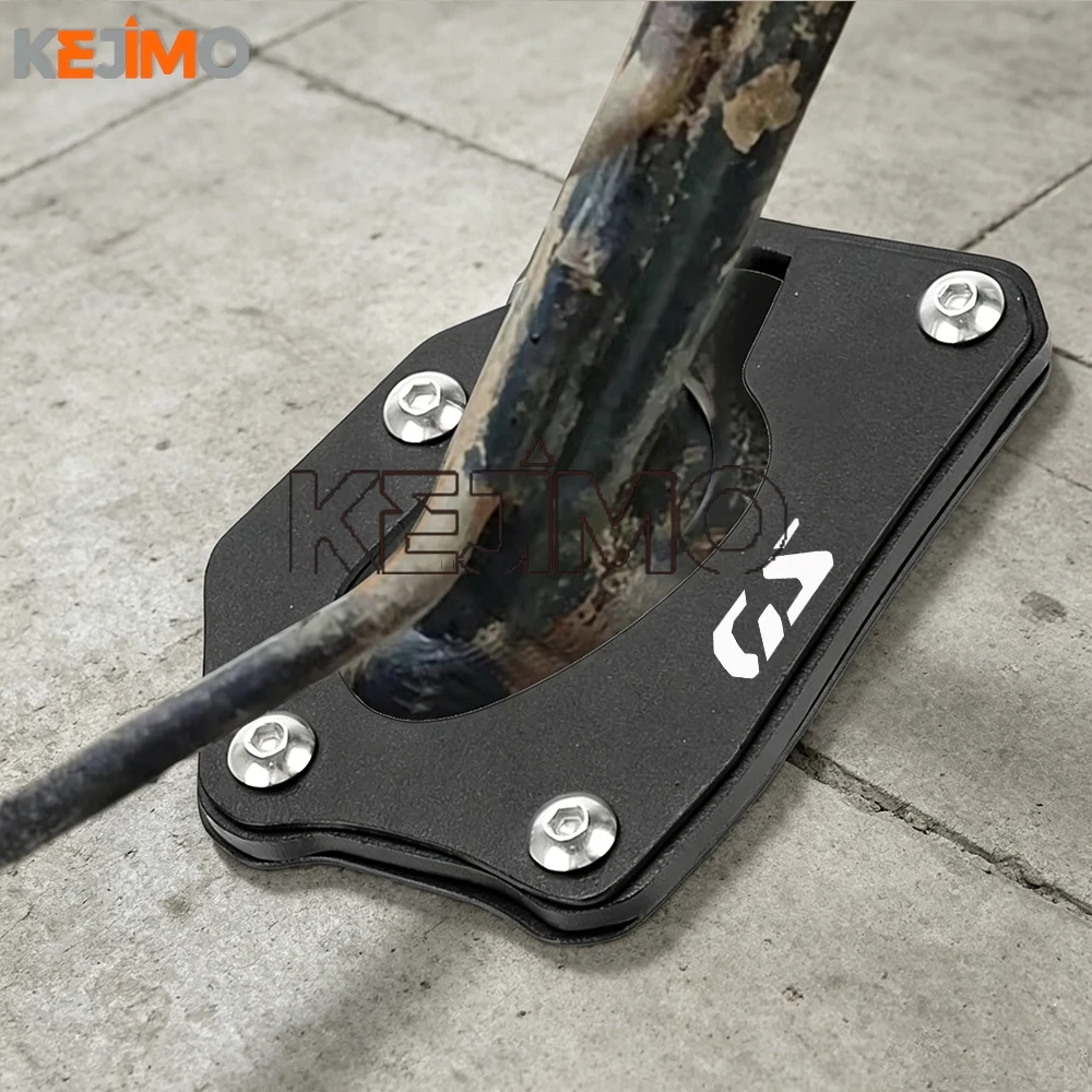 1999 - 2007 2006 2005 Motorcycles FOR BMW F650GS F650 F 650 GS 650GS Dakar ABS Kickstand Side Stand Extension Pad Enlarge Plate
1999 - 2007 2006 2005 Motorcycles FOR BMW F650GS F650 F 650 GS 650GS Dakar ABS Kickstand Side Stand Extension Pad Enlarge Plate