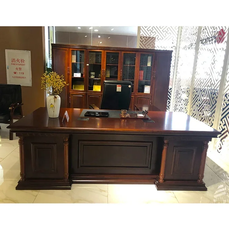 Wooden Executive Office Furniture, Executive Desk+Cabinet+Chair+cafe table, Office Furniture Suite(FOHA-3124)
Wooden Executive Office Furniture, Executive Desk+Cabinet+Chair+cafe table, Office Furniture Suite(FOHA-3124)
