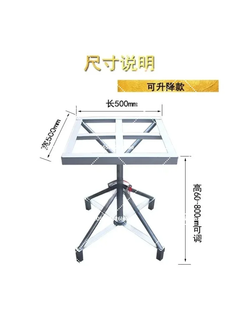 360 Degree Rotating Painting Turntable for Furniture, Spray Table Rack, Packing Workbench Rotary Platform
360 Degree Rotating Painting Turntable for Furniture, Spray Table Rack, Packing Workbench Rotary Platform