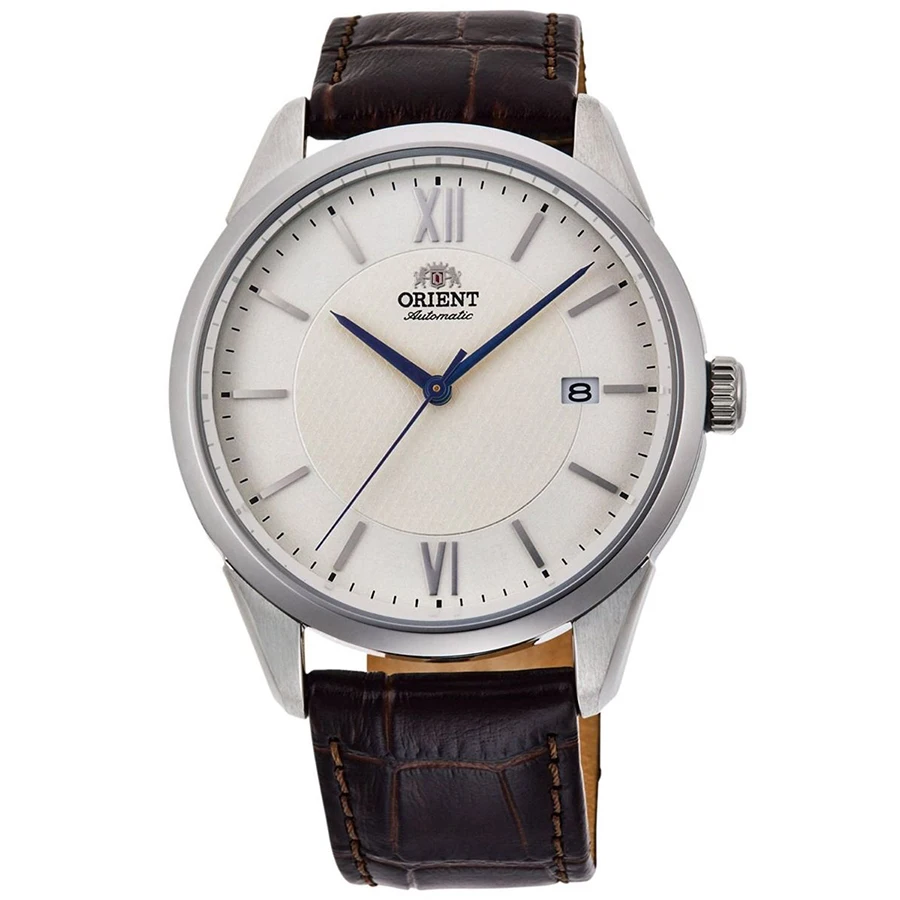 Orient Watch Fully automatic mechanical men's watch waterproof business transparent case back wristwatch
Orient Watch Fully automatic mechanical men's watch waterproof business transparent case back wristwatch