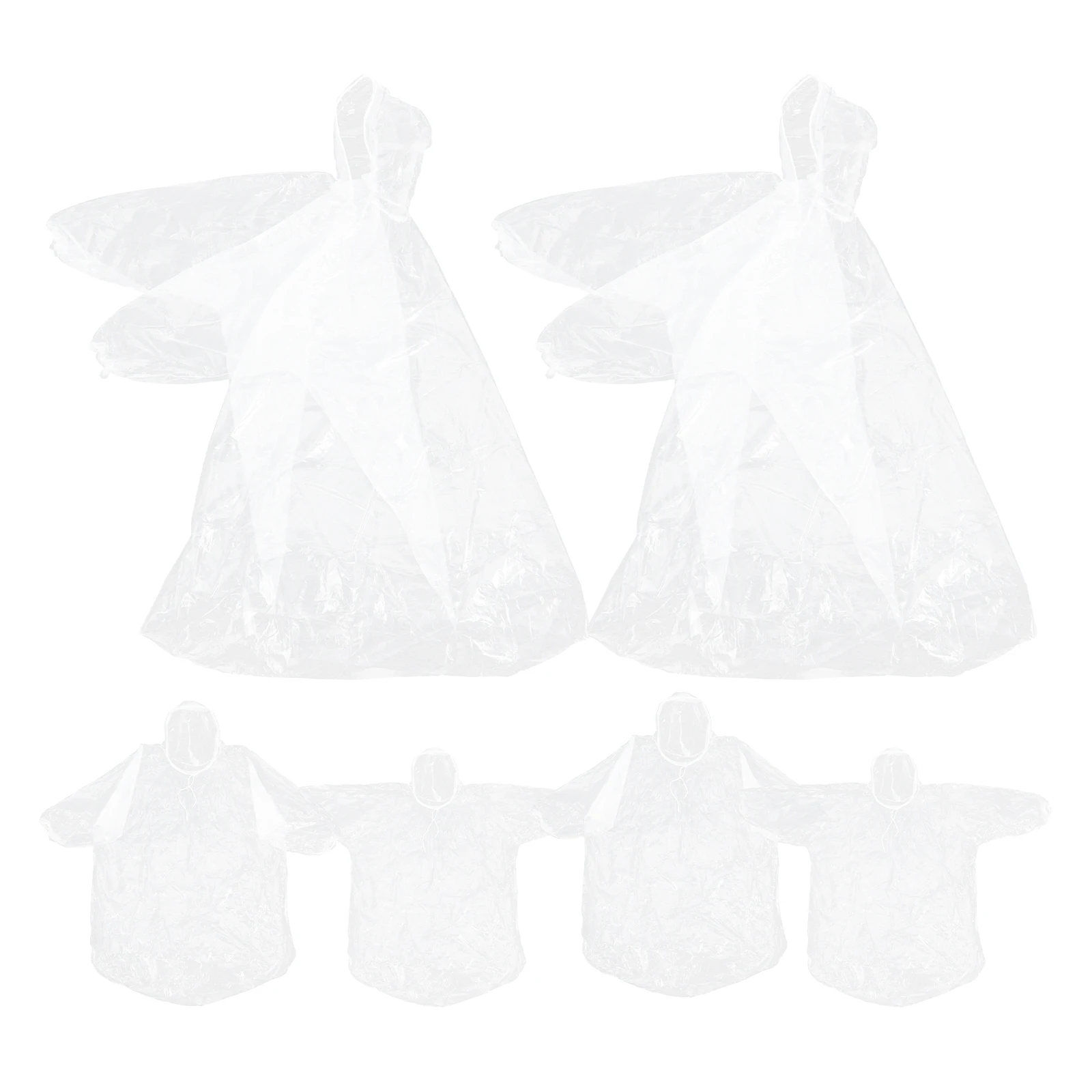 Rain Poncho Transparent Raincoat Hooded Disposable Plastic Outdoor Portable Adults Miss
Rain Poncho Transparent Raincoat Hooded Disposable Plastic Outdoor Portable Adults Miss