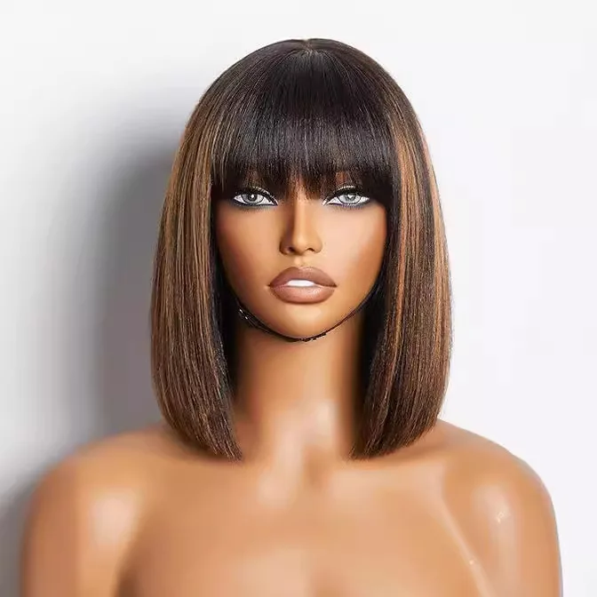 Hairpiece with fringe in straight short wavy style, double-layered wavy hairstyle hairpiece,non-adhesive straight hair hairpiece
Hairpiece with fringe in straight short wavy style, double-layered wavy hairstyle hairpiece,non-adhesive straight hair hairpiece