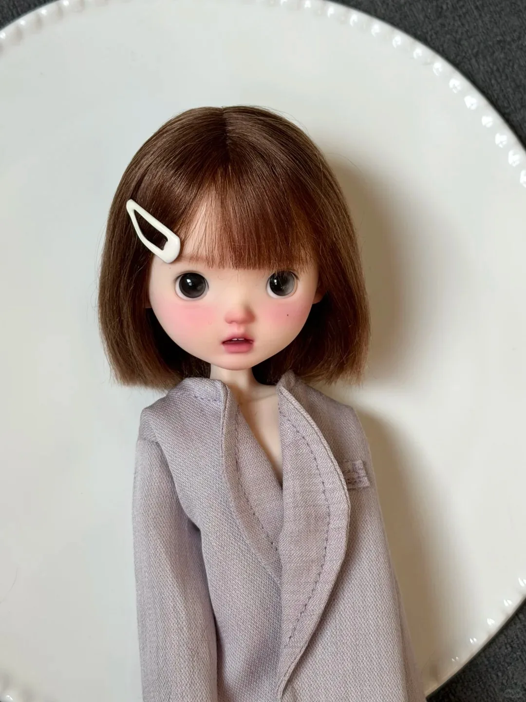 Новая смоляная форма для головы BJD 1/6 Daisy Nimo с красивым макияжем для девочек, классный подарок на день рождения.
Новая смоляная форма для головы BJD 1/6 Daisy Nimo с красивым макияжем для девочек, классный подарок на день рождения.