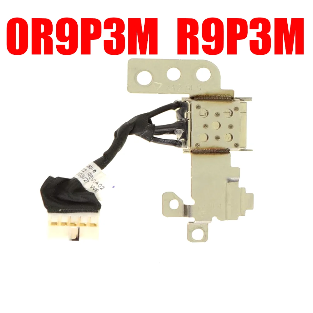 Laptop DC Power Jack Cable For DELL For Latitude 13 3300 3310 0R9P3M R9P3M 450.0FN03.0001 New
Laptop DC Power Jack Cable For DELL For Latitude 13 3300 3310 0R9P3M R9P3M 450.0FN03.0001 New