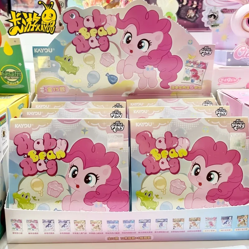 KAYOU New My Little Pony Mini Pouch Pendant Colorful Granule Series Official Licensed Decorative Peripheral Toy Bag Decoration
KAYOU New My Little Pony Mini Pouch Pendant Colorful Granule Series Official Licensed Decorative Peripheral Toy Bag Decoration