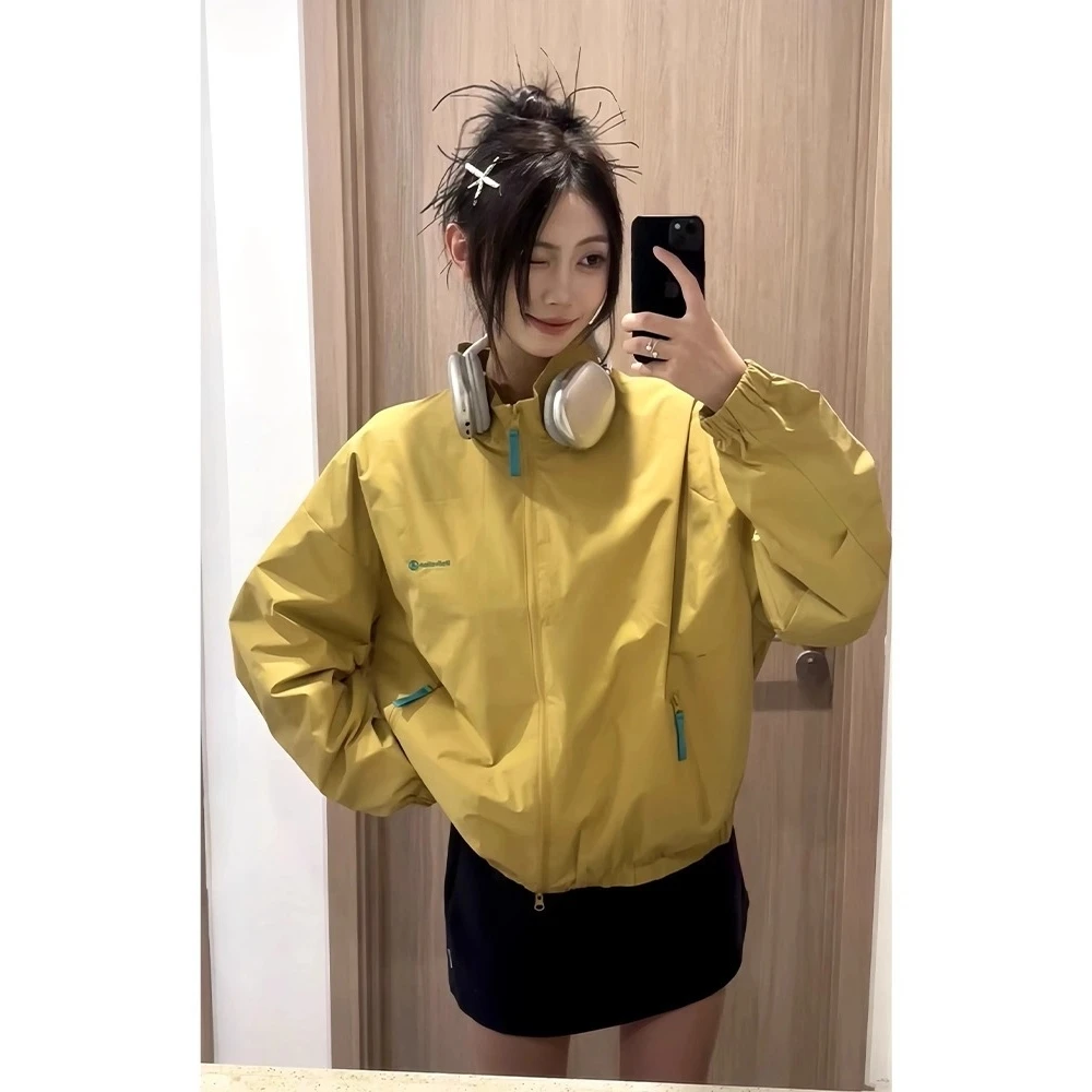 Autumn Winter Men's ort Stand Collar Workwear Jaet Bomber Woolen Coat Couple's Baseball Sle Polyester Fiber Long Sve
Autumn Winter Men's ort Stand Collar Workwear Jaet Bomber Woolen Coat Couple's Baseball Sle Polyester Fiber Long Sve