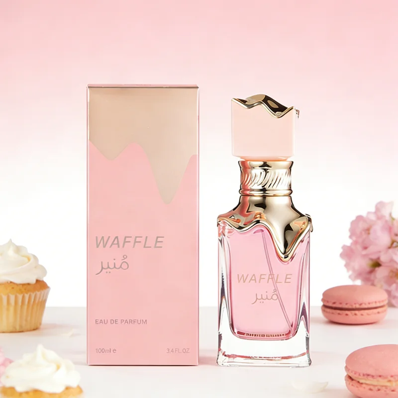 Creamy Muffins Perfume Banana Cocoa Orange Strawberry Gourmand Fragrance Arabian Dubai Women's Eau De Toilette
Creamy Muffins Perfume Banana Cocoa Orange Strawberry Gourmand Fragrance Arabian Dubai Women's Eau De Toilette
