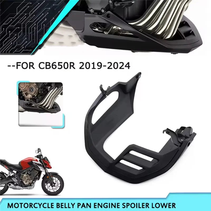AU04 -For Honda CB650R CB 650R 2019-2024 Engine Lower Spoiler Body Fairing Protector Guard Chassis Shield Street
AU04 -For Honda CB650R CB 650R 2019-2024 Engine Lower Spoiler Body Fairing Protector Guard Chassis Shield Street