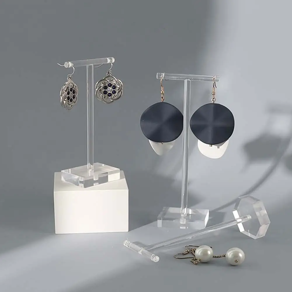 Display Props T Shape Fashion Accessories Earring Rack Jewelry Display Stand Earring Hanger Jewelry Display Earring Holder
Display Props T Shape Fashion Accessories Earring Rack Jewelry Display Stand Earring Hanger Jewelry Display Earring Holder