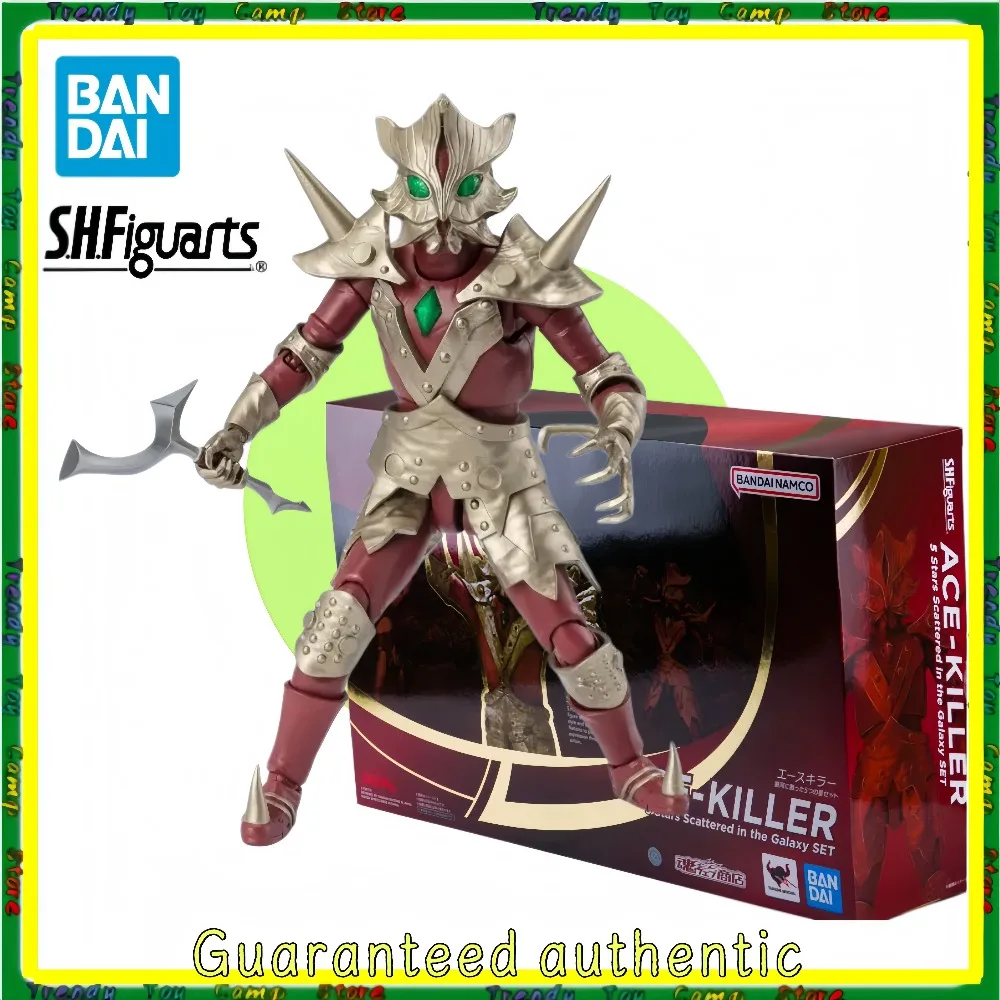 Original Authentic BANDAI S.H.Figuarts Original Ace Killer Drama Edition Deluxe Set Fully Articulated Action Figure Model Gift
Original Authentic BANDAI S.H.Figuarts Original Ace Killer Drama Edition Deluxe Set Fully Articulated Action Figure Model Gift