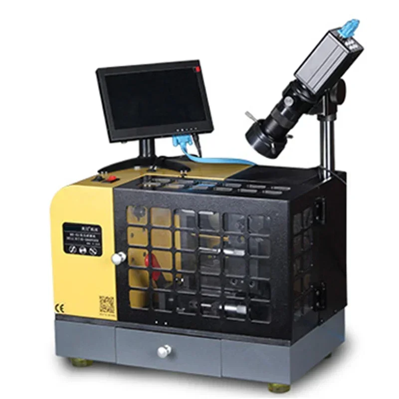 New MR-6A 0.8-6MM Drill Grinder Small Drill Bit Grinding Machine M0.8-m6 Range Scrap Drill Bit Resharpening Grinding Machine
New MR-6A 0.8-6MM Drill Grinder Small Drill Bit Grinding Machine M0.8-m6 Range Scrap Drill Bit Resharpening Grinding Machine