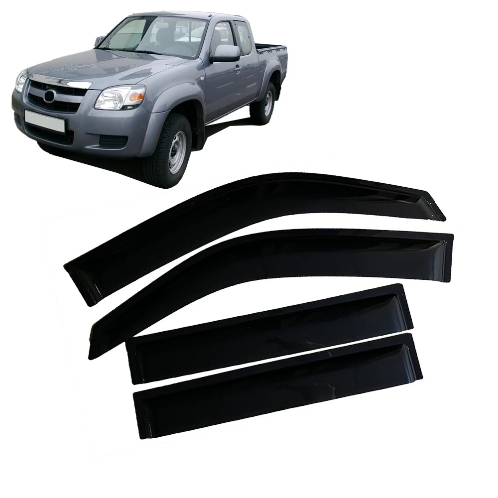 Window Visor for Mazda BT-50 J97M 2006 2007 2008 2009 2010 2011 2012 Weathershied Door Visor Wind Sun Rain Guards Side Window
Window Visor for Mazda BT-50 J97M 2006 2007 2008 2009 2010 2011 2012 Weathershied Door Visor Wind Sun Rain Guards Side Window