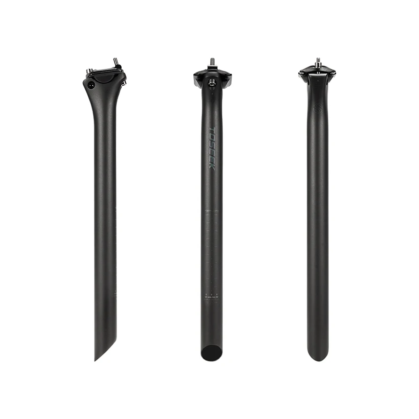 Carbon Fiber Seatpost 27.2/30.8/31.6mm Lightweight Bicycle Seat Post MTB Road Bike
Carbon Fiber Seatpost 27.2/30.8/31.6mm Lightweight Bicycle Seat Post MTB Road Bike