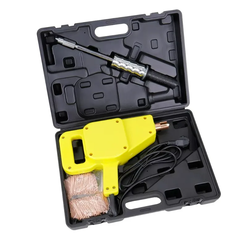220V Car Dent Puller Portable Spot Welding Machine MINI Stud Welder for Car Body Repair
220V Car Dent Puller Portable Spot Welding Machine MINI Stud Welder for Car Body Repair