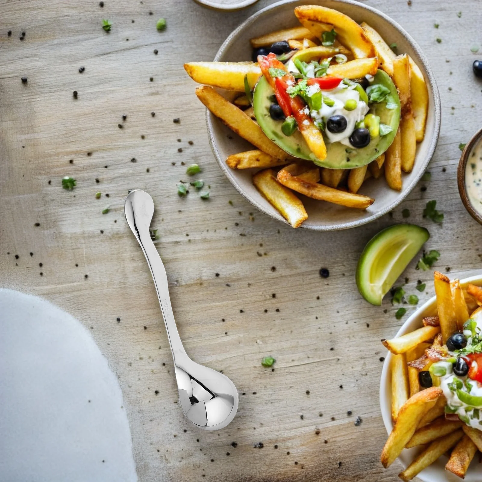 Ergonomic Angled Spoon for Seniors with Arthritis Adaptive Eating Utensil for Hand Mobility Curved Design Left Handed Friendly
Ergonomic Angled Spoon for Seniors with Arthritis Adaptive Eating Utensil for Hand Mobility Curved Design Left Handed Friendly