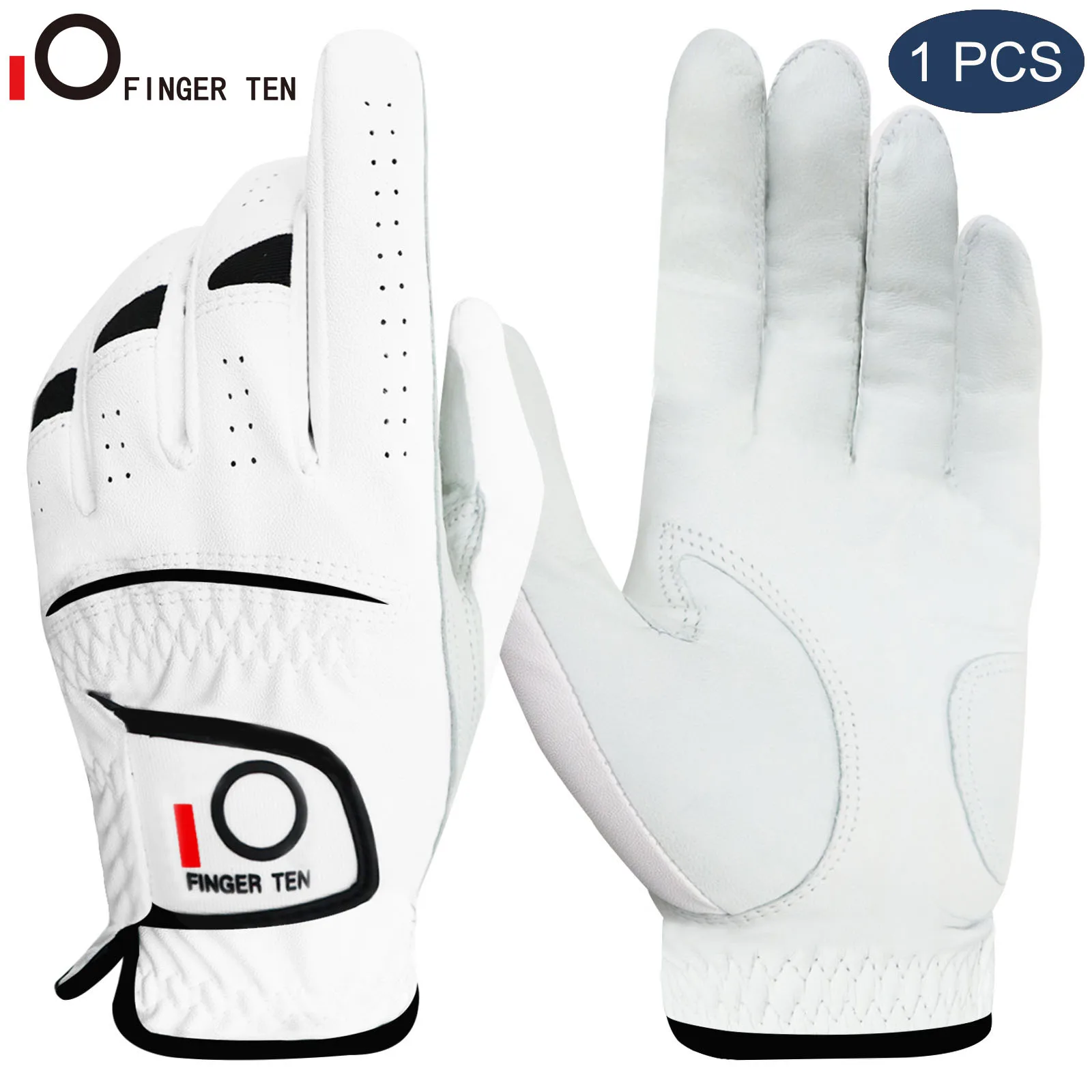 1Pcs New Men's Golf Gloves Cabretta Leather Left Hand Right Weathersof Lh Rh Fit Small Medium ML Large XL Drop Shipping
1Pcs New Men's Golf Gloves Cabretta Leather Left Hand Right Weathersof Lh Rh Fit Small Medium ML Large XL Drop Shipping