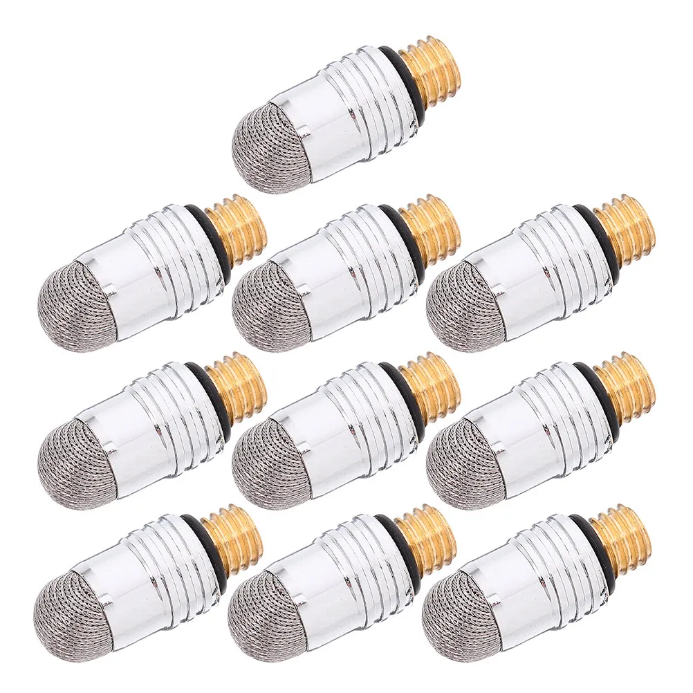 10Pcs Stylus Pen Tips M5 Thread 6.0mm Conductive Fabric Replacement Tips for Capacitive Touch Screens Precision Drawing Writing
10Pcs Stylus Pen Tips M5 Thread 6.0mm Conductive Fabric Replacement Tips for Capacitive Touch Screens Precision Drawing Writing