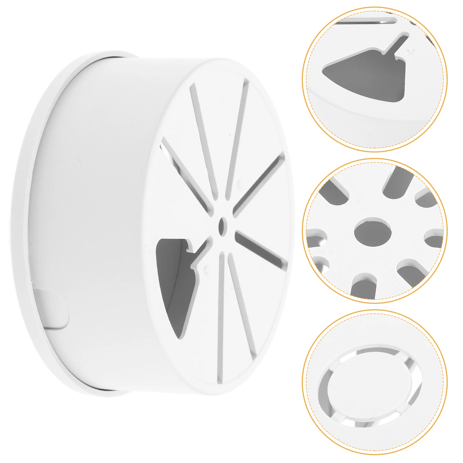 Security Camera Junction Box Plastic Easy Installation Cable Concealment Ceiling Mount Cord Cover Protective Box
Security Camera Junction Box Plastic Easy Installation Cable Concealment Ceiling Mount Cord Cover Protective Box