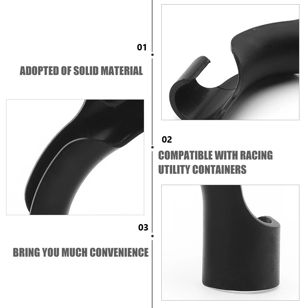 2Pcs Hose Bender Fuel Tank Accessories Black Plastic Tubing Retainer Abs Jug Pipe Holder Bend Fixed Tube Racing Modification
2Pcs Hose Bender Fuel Tank Accessories Black Plastic Tubing Retainer Abs Jug Pipe Holder Bend Fixed Tube Racing Modification