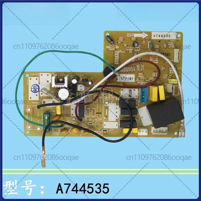 for Panasonic air conditioner cabinet indoor unit mainboard A744535 A73C2231 circuit board A744534
for Panasonic air conditioner cabinet indoor unit mainboard A744535 A73C2231 circuit board A744534