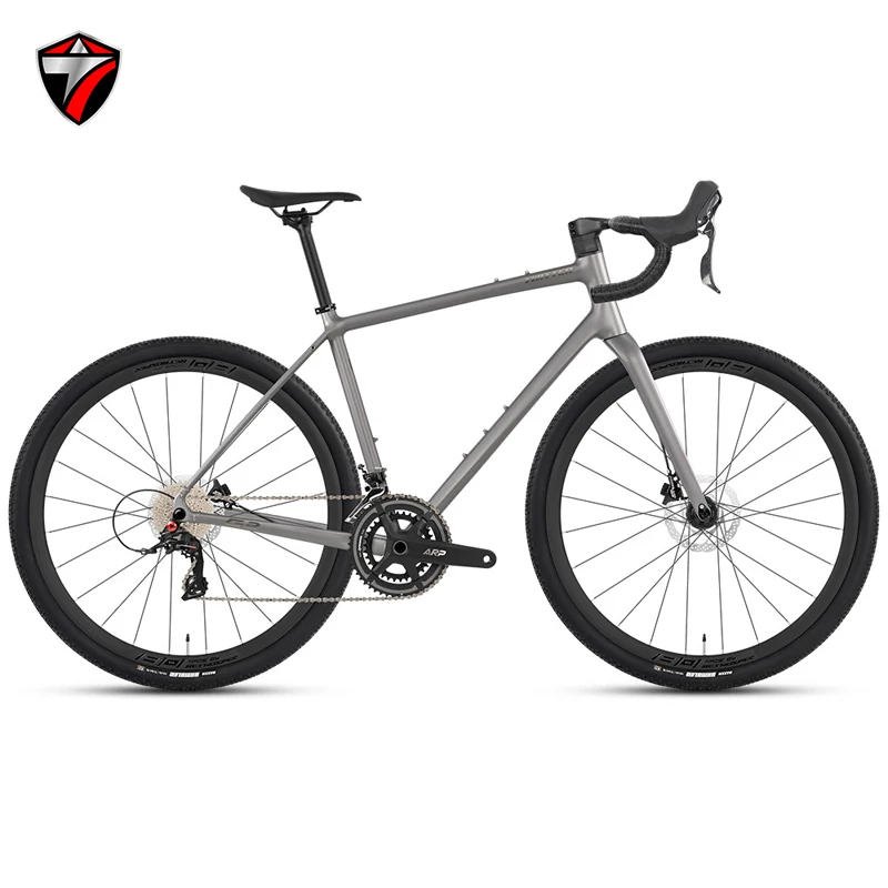 Men's Aluminum Gravel Road Bike with Aluminum for Off-Road Cycling Adventures
Men's Aluminum Gravel Road Bike with Aluminum for Off-Road Cycling Adventures