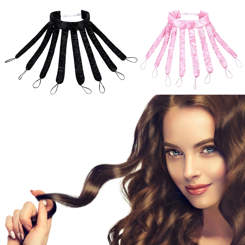 Heatless Curls Headband Adjustable Heatless Hair Curler, Removable Claw Design No Heat Curling Rod Headband Lazy Hair Curler
Heatless Curls Headband Adjustable Heatless Hair Curler, Removable Claw Design No Heat Curling Rod Headband Lazy Hair Curler