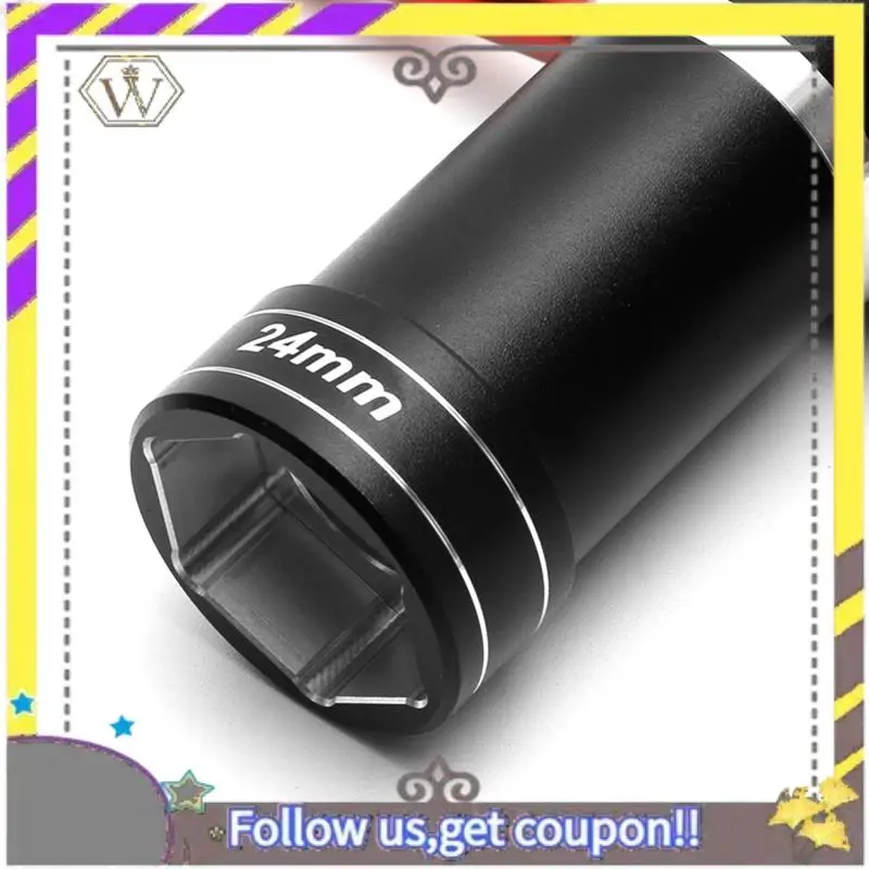 New Aluminum Alloy Multifunctional Socket Hex Wrench Adapter For 1:5 Scale RC Car Upgrade Replacement Parts A
New Aluminum Alloy Multifunctional Socket Hex Wrench Adapter For 1:5 Scale RC Car Upgrade Replacement Parts A