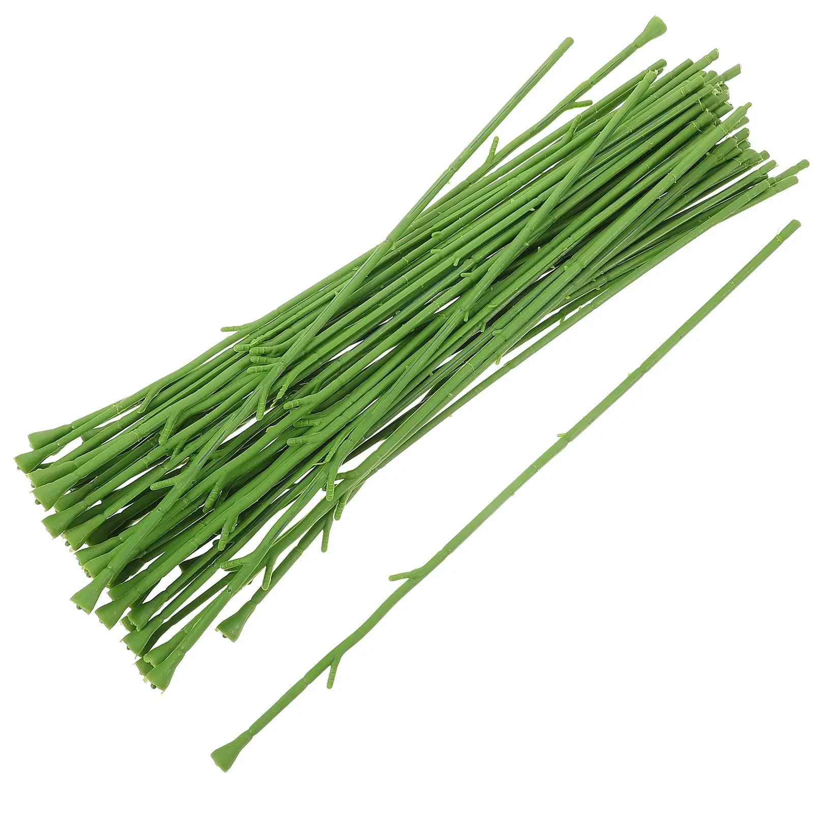 50 Pcs Artificial Flower Stems Faux DIY Making Rod Green Short Stem Arrangement Decor Accessory Baby Flower Head Craft
50 Pcs Artificial Flower Stems Faux DIY Making Rod Green Short Stem Arrangement Decor Accessory Baby Flower Head Craft
