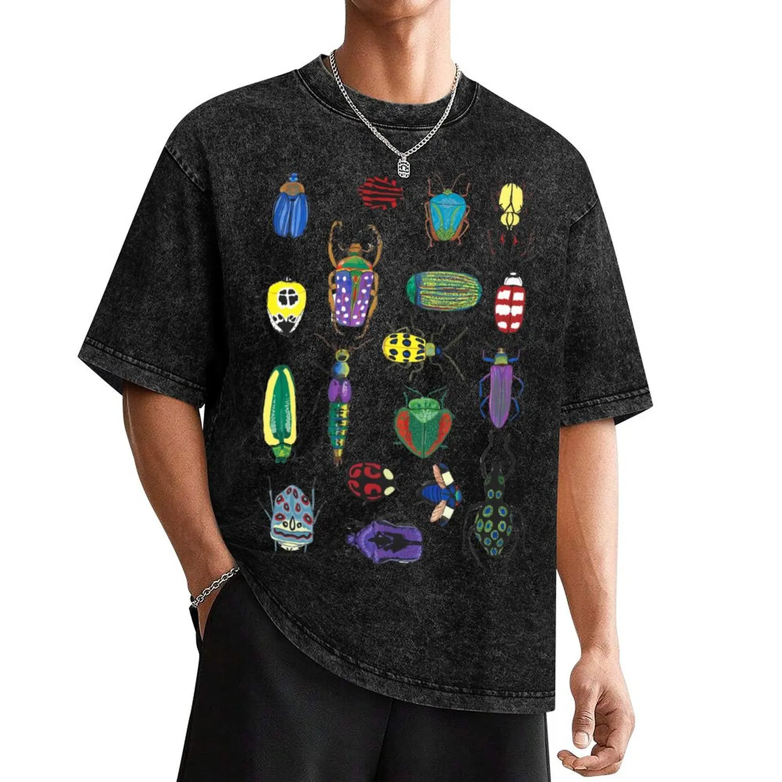 Colorful Beetles T-Shirt boys animal print shirts graphic tee custom t-shirts Short sleeve tee men
Colorful Beetles T-Shirt boys animal print shirts graphic tee custom t-shirts Short sleeve tee men
