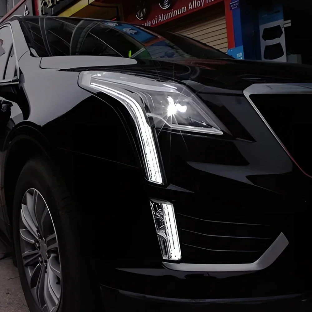Аксессуары для передних фонарей автомобиля для Cadillac XT5 2016-2019, обновление светодиодных автомобильных фар, линза проектора Plug and Play в сборе
Аксессуары для передних фонарей автомобиля для Cadillac XT5 2016-2019, обновление светодиодных автомобильных фар, линза проектора Plug and Play в сборе