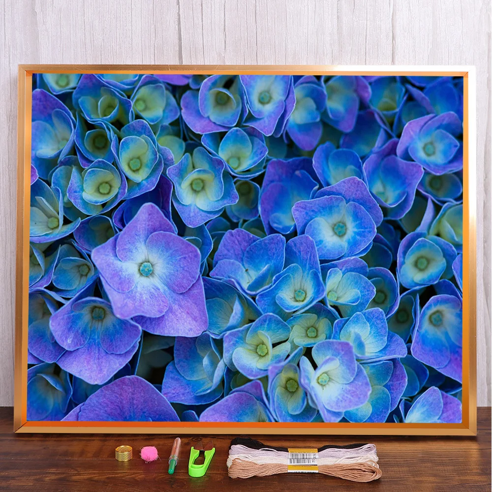 Scenery Flowers Pre-Printed Cross-Stitch Patterns DIY Embroidery Handiwork Craft Handmade Painting Different Jewelry Room Decor
Scenery Flowers Pre-Printed Cross-Stitch Patterns DIY Embroidery Handiwork Craft Handmade Painting Different Jewelry Room Decor