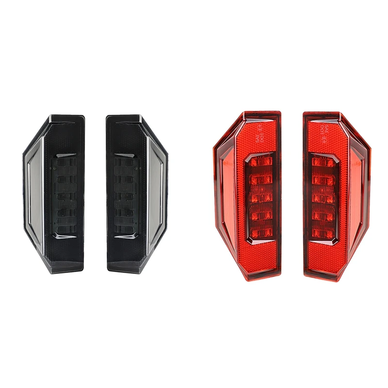 LED Tail Light UTV Rear Taillight Brake Lamp For Polaris Ranger General CREW 570 900 1000 PRO XD XP 2013-2019
LED Tail Light UTV Rear Taillight Brake Lamp For Polaris Ranger General CREW 570 900 1000 PRO XD XP 2013-2019