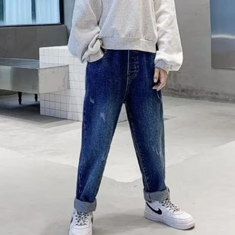 Children's Pants for Boy Child Trousers New Jeans Casual Clothes Kids Boys Boy's Clothing Infant 10 12 Years Autumn new jeans
Children's Pants for Boy Child Trousers New Jeans Casual Clothes Kids Boys Boy's Clothing Infant 10 12 Years Autumn new jeans