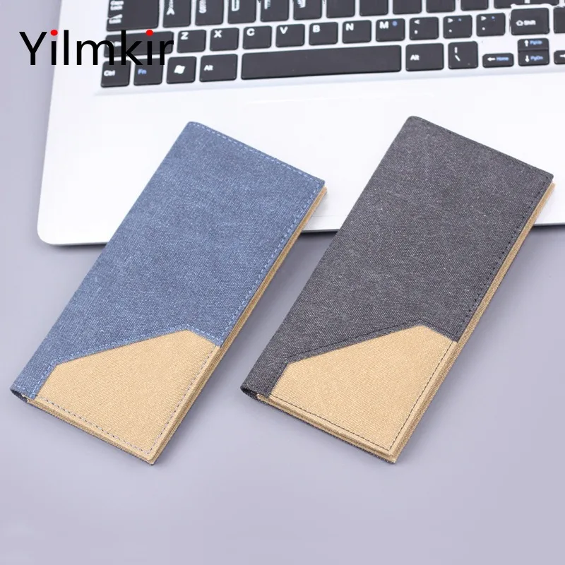 Retro Long Denim Pocketbook Lightweight Multifunctional Business Wallet Multiple Card Slots Large Capacity Men's Purse
Retro Long Denim Pocketbook Lightweight Multifunctional Business Wallet Multiple Card Slots Large Capacity Men's Purse