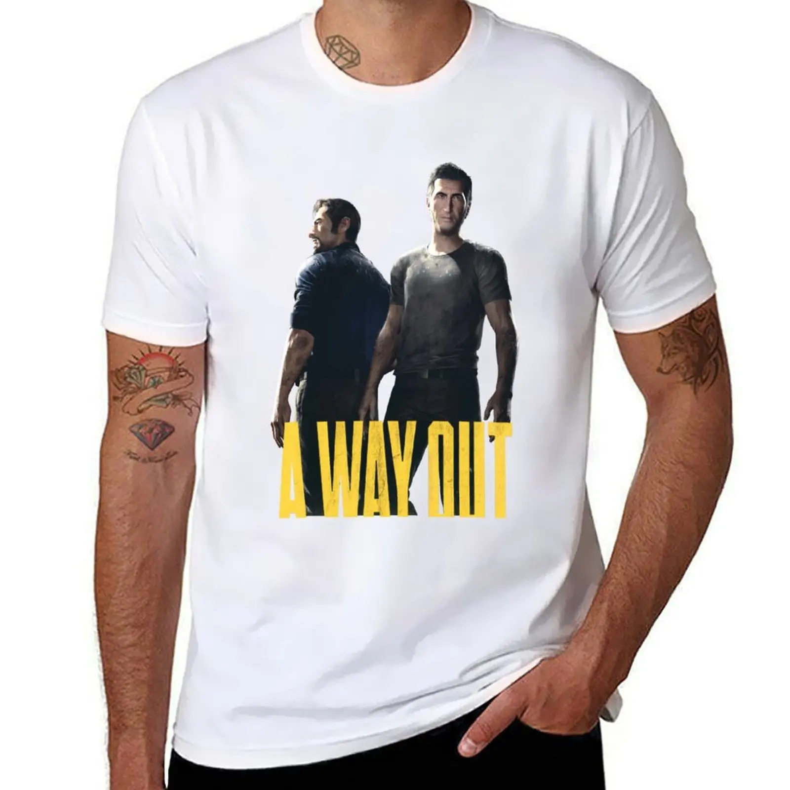 A Way Out T-Shirt t shirts for man cotton soft t shirts for man graphic funny T-Shirt
A Way Out T-Shirt t shirts for man cotton soft t shirts for man graphic funny T-Shirt