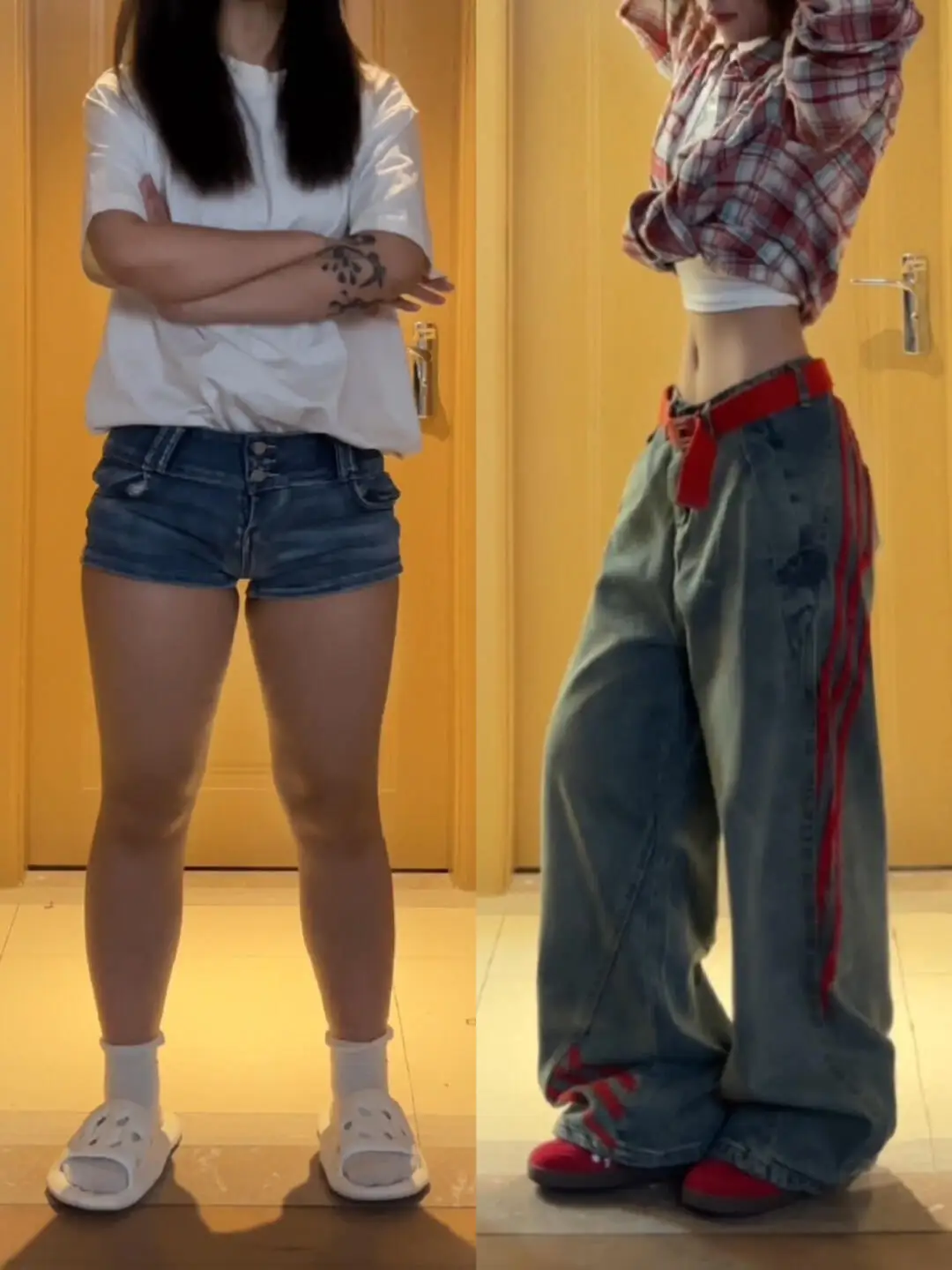 American High Street Three Bars Loose Wide Leg Jeans Women's Spring Autumn Slimming Vintage Pear Shape Long Trousers plus Size
American High Street Three Bars Loose Wide Leg Jeans Women's Spring Autumn Slimming Vintage Pear Shape Long Trousers plus Size