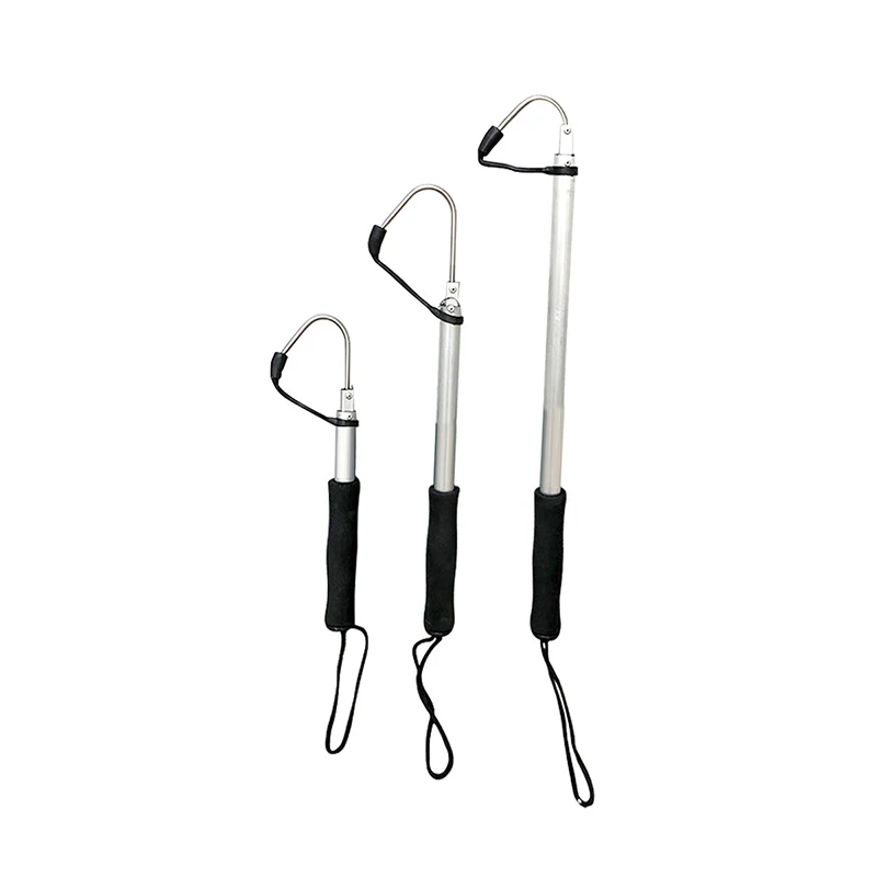 Ice Fishing Gaff Hook Telescopic Fish Gaff Stainless Fishing Hook Hand Gaffs Lightweight Strong Fishing Ice Fishing
Ice Fishing Gaff Hook Telescopic Fish Gaff Stainless Fishing Hook Hand Gaffs Lightweight Strong Fishing Ice Fishing