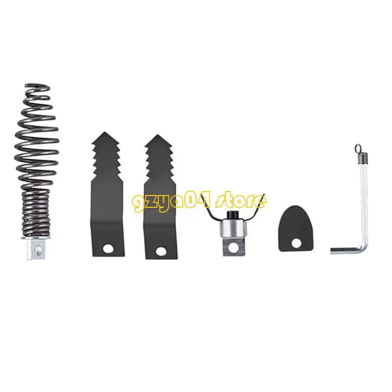K3KD VersatilitysDrain Auger Drain Snakes Drill Attachment Set For Residential And Commercial Pipe Cleaning Tasks Cutter Head
K3KD VersatilitysDrain Auger Drain Snakes Drill Attachment Set For Residential And Commercial Pipe Cleaning Tasks Cutter Head
