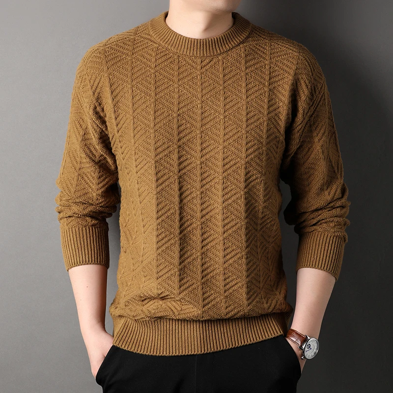Winter New Men Vintage Twist Sweaters Round Neck Solid Male Fit Knitted Pullover Loose Harajuku Mens Retro Sweaters Multicolors
Winter New Men Vintage Twist Sweaters Round Neck Solid Male Fit Knitted Pullover Loose Harajuku Mens Retro Sweaters Multicolors
