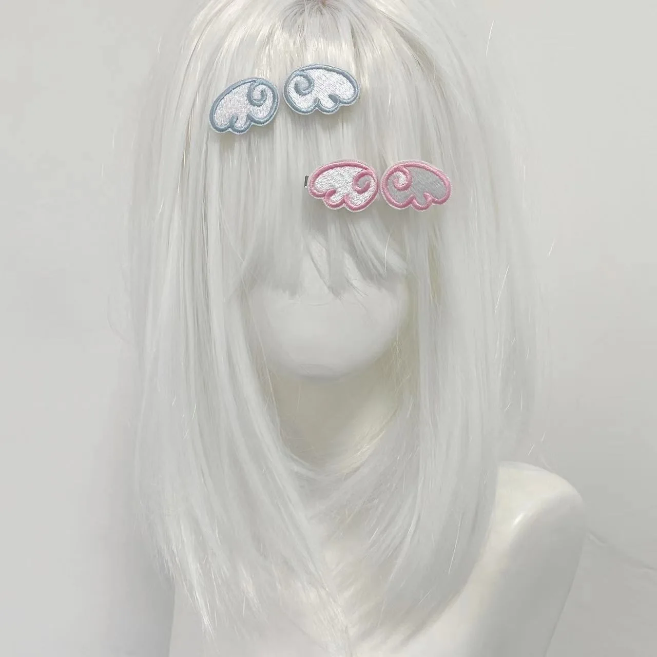 2pc/set Original Angel Medical Hair Clip Subculture Water Color Cute Wings y2k Fringe Side Landmine Hair Accessories
2pc/set Original Angel Medical Hair Clip Subculture Water Color Cute Wings y2k Fringe Side Landmine Hair Accessories