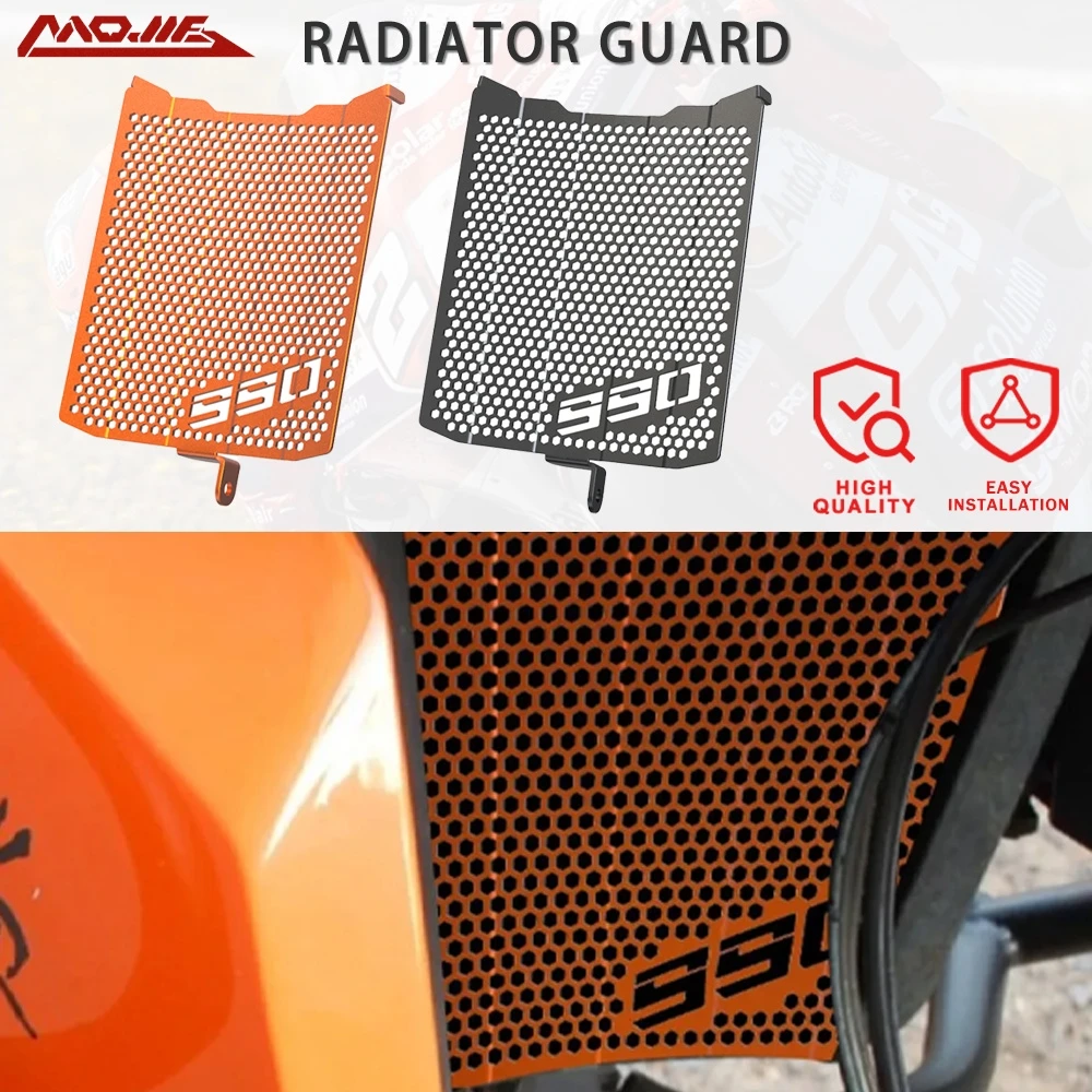 For 990 Supermoto SMT 990 SM R LC8 2009 2010 2011 2012 2013 2014 Radiator Guard Grille Cover Protector Motorcycle Accessories
For 990 Supermoto SMT 990 SM R LC8 2009 2010 2011 2012 2013 2014 Radiator Guard Grille Cover Protector Motorcycle Accessories