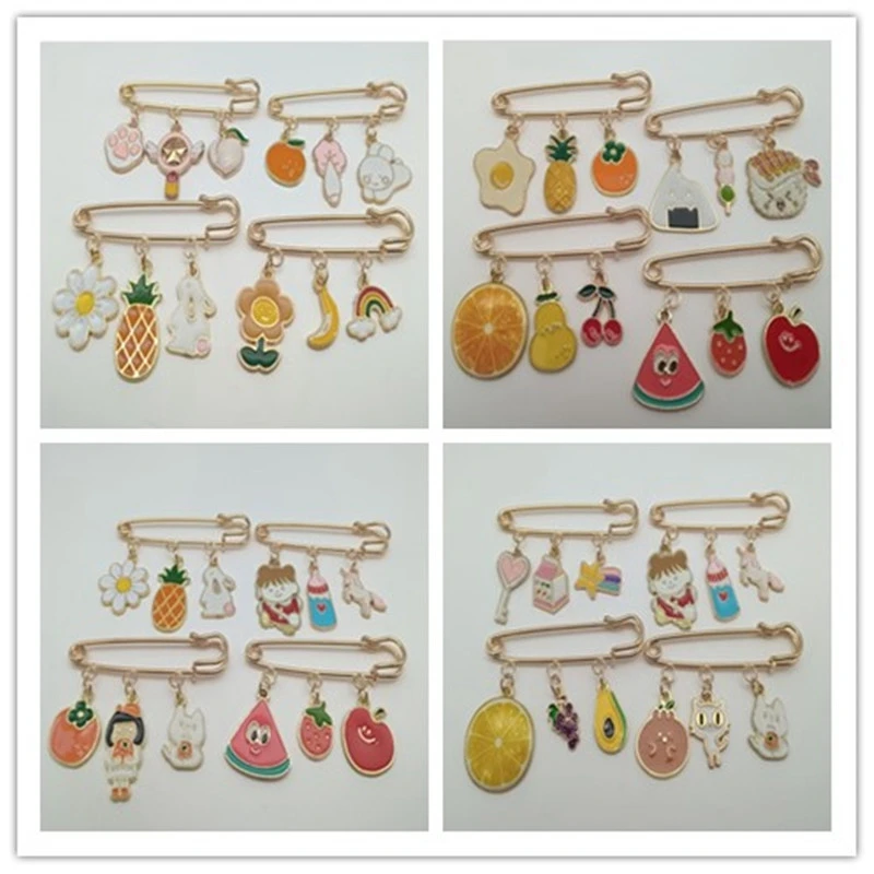 Cute cartoon enamel brooch strawberry Yin Tao fruit brooch girl accessories clothes bag pendant badge pin trinkets decoration
Cute cartoon enamel brooch strawberry Yin Tao fruit brooch girl accessories clothes bag pendant badge pin trinkets decoration