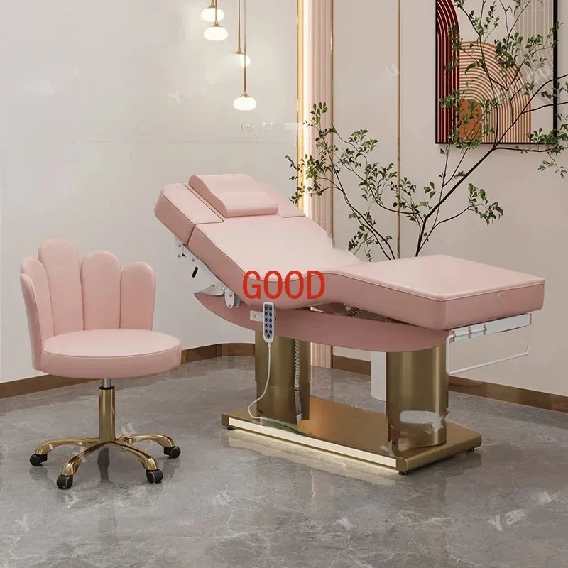 Golden Stainless Steel Electric Beauty Bed Beauty Massage Couch Tattoo Tattoo Embroidery
Golden Stainless Steel Electric Beauty Bed Beauty Massage Couch Tattoo Tattoo Embroidery
