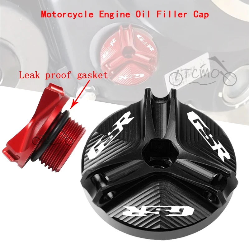 Motorcycle CNC Aluminum Engine Oil Filler Cover Protection For SUZUKI GSR 750 400 600 GSR750 GSR400 GSR600 GSR 250 GSR250 GSR
Motorcycle CNC Aluminum Engine Oil Filler Cover Protection For SUZUKI GSR 750 400 600 GSR750 GSR400 GSR600 GSR 250 GSR250 GSR